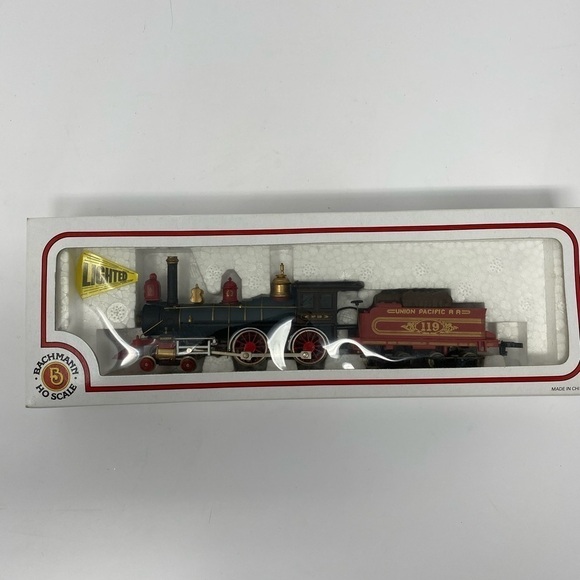 Vintage Bachmann- UNION PACIFIC® #119 Train - Picture 2 of 3